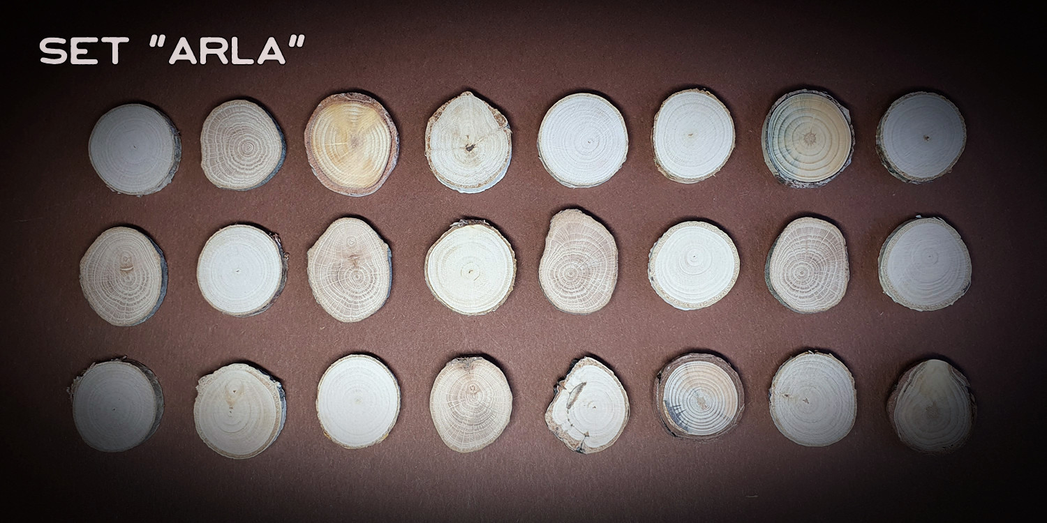Midgard-Runen-Set; Set 'Arla'