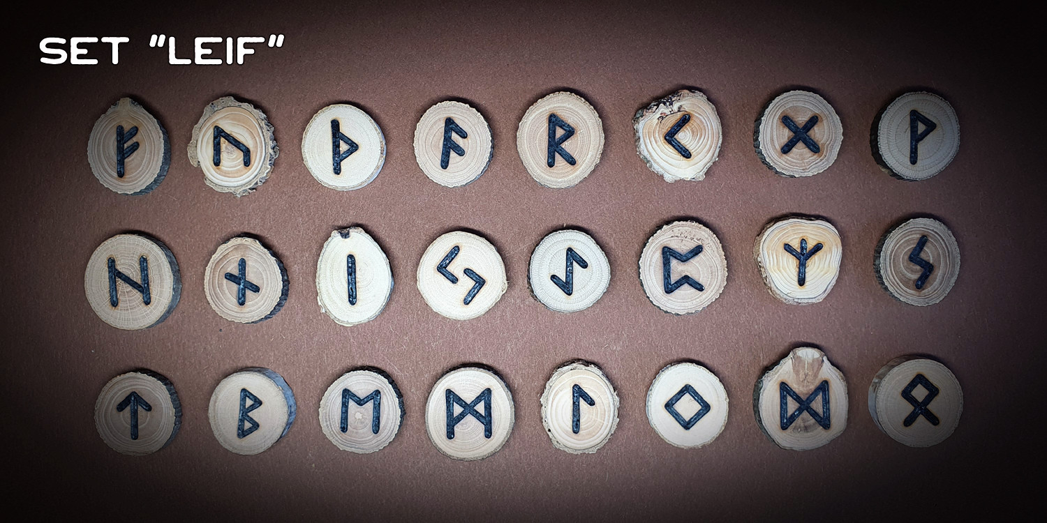 Midgard-Runen-Set; Set 'Leif'