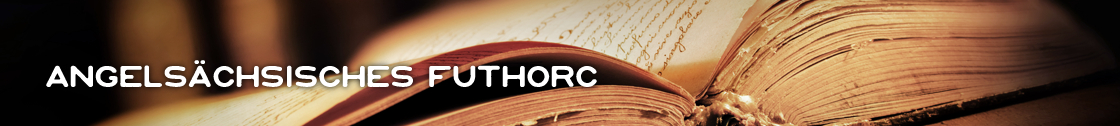 Angelschsisches Futhorc Header