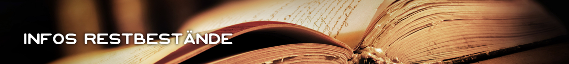 Restbestände Header